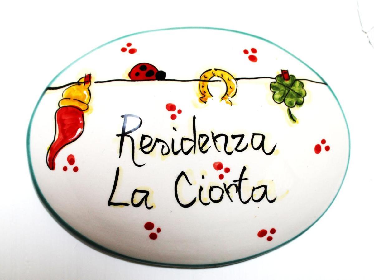 Residenza La Ciorta Bed & Breakfast Naples Luaran gambar